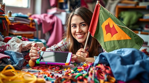 Créez votre fanion personnalisé en un seul clic !