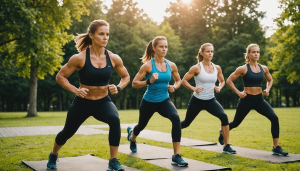 Découvrez le bootcamp sportif pour une remise en forme efficace